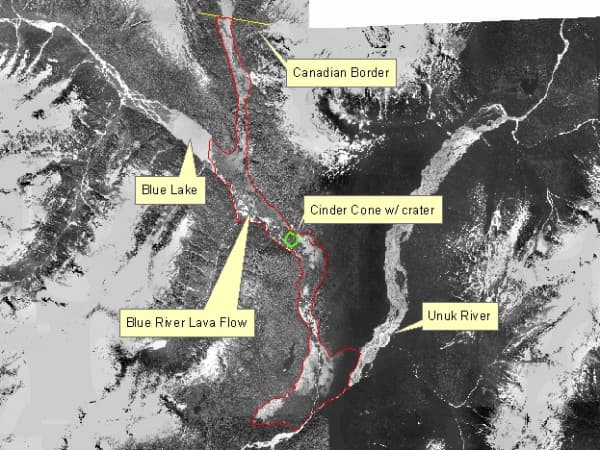 Tseax River Cone