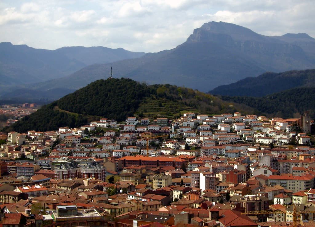 Olot Volcanic Field